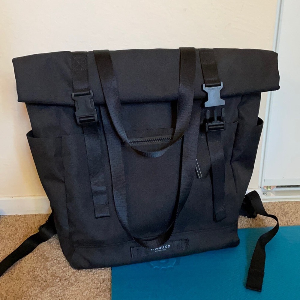 TimBuk2 Black Backpack and Tote FOR @THEKATUS